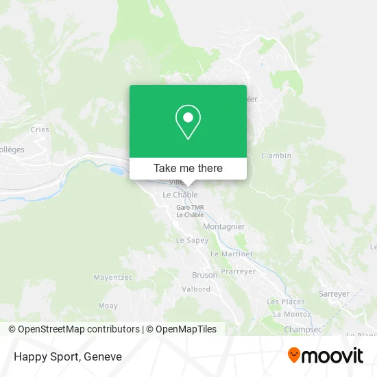 Happy Sport map