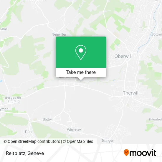 Reitplatz map