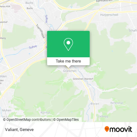 Valiant map