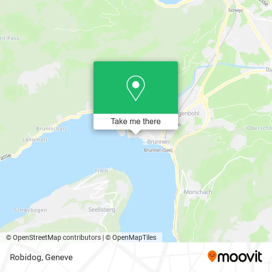 Robidog map