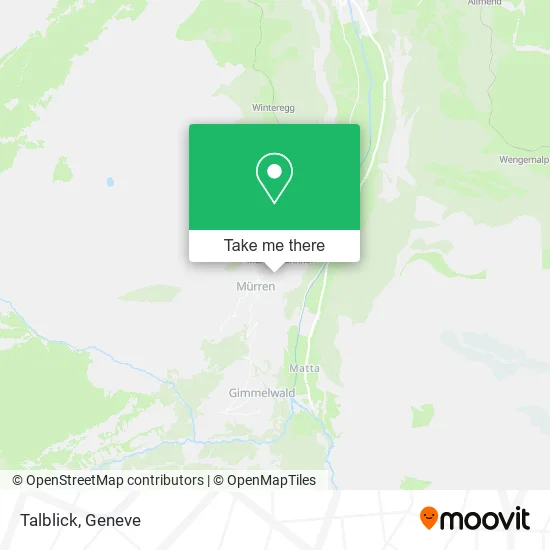Talblick map