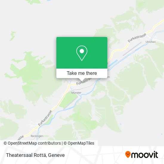 Theatersaal Rottä map