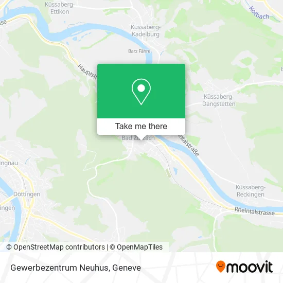Gewerbezentrum Neuhus map