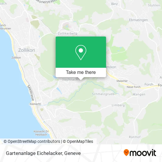 Gartenanlage Eichelacker map