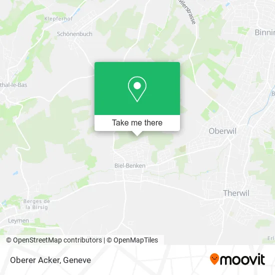 Oberer Acker map