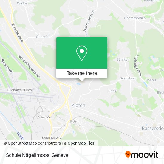 Schule Nägelimoos map