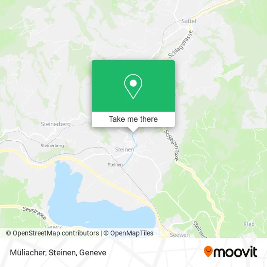 Müliacher, Steinen map