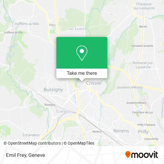 Emil Frey map