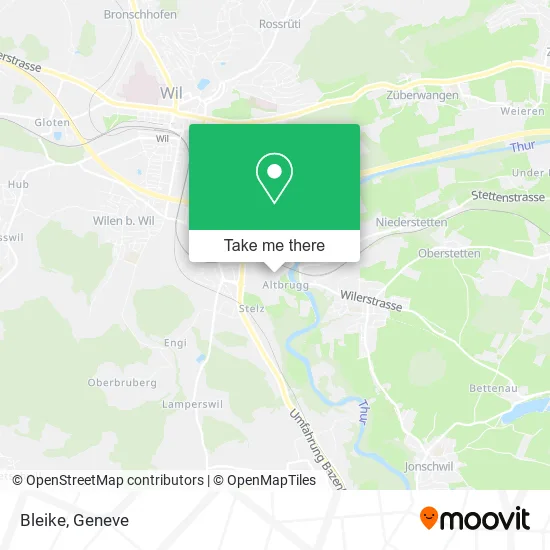 Bleike map