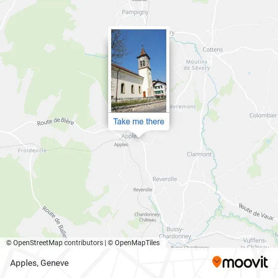 Apples map