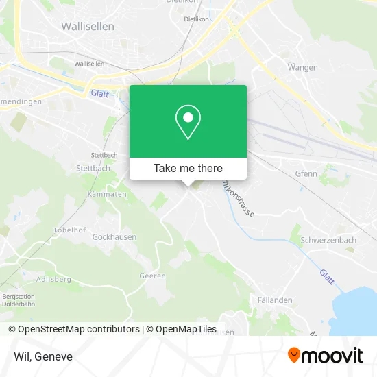 Wil map