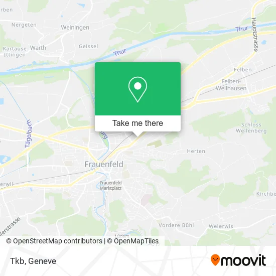 Tkb map