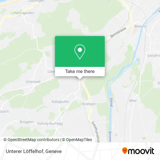 Unterer Löffelhof map