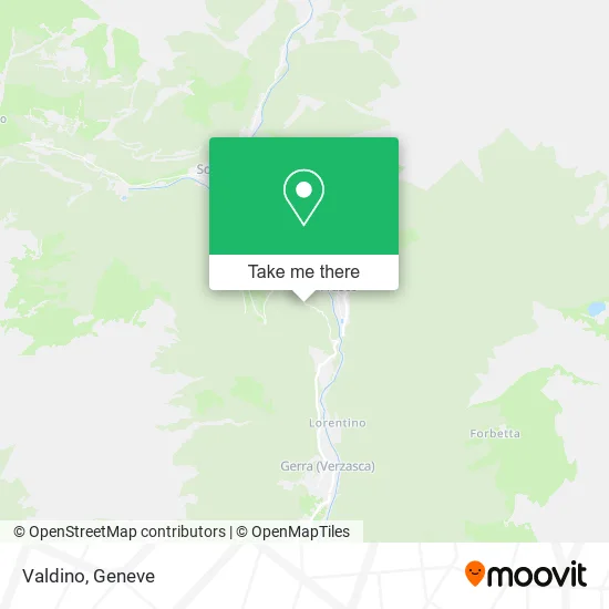 Valdino map