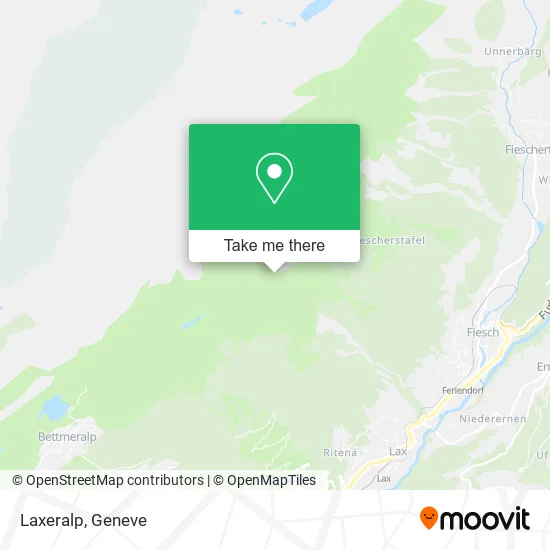 Laxeralp map