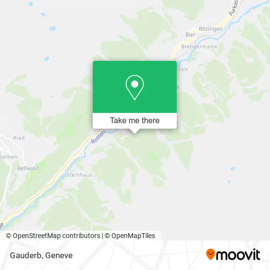 Gauderb map