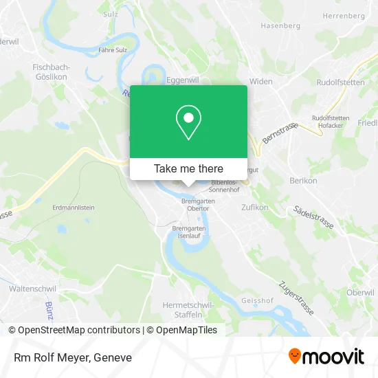 Rm Rolf Meyer map