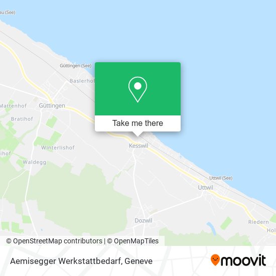 Aemisegger Werkstattbedarf map