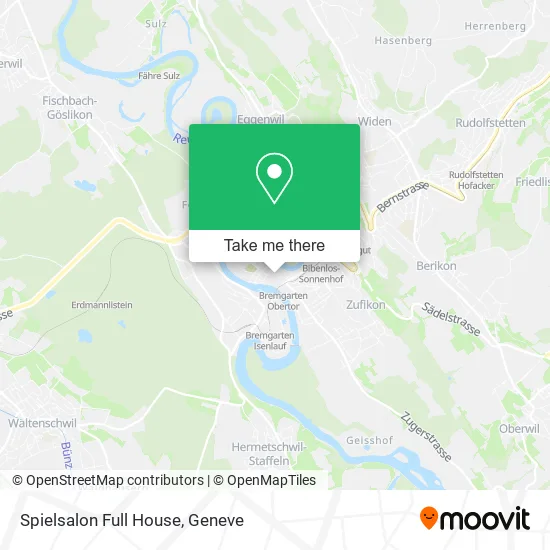 Spielsalon Full House map