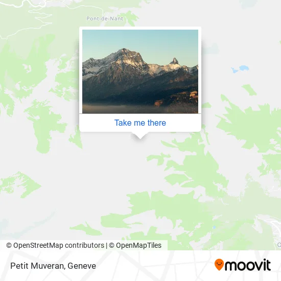 Petit Muveran map
