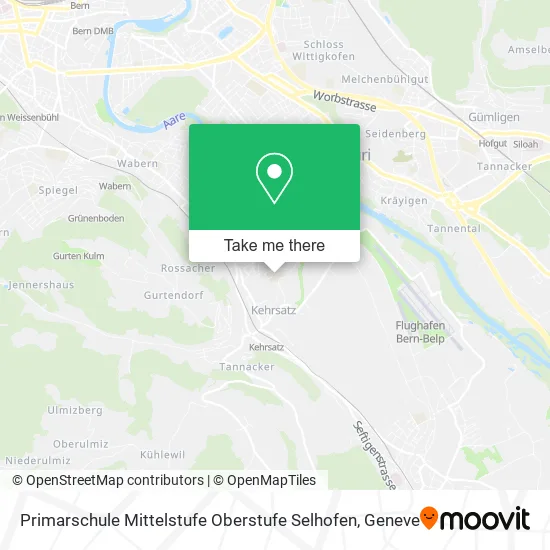 Primarschule Mittelstufe Oberstufe Selhofen map