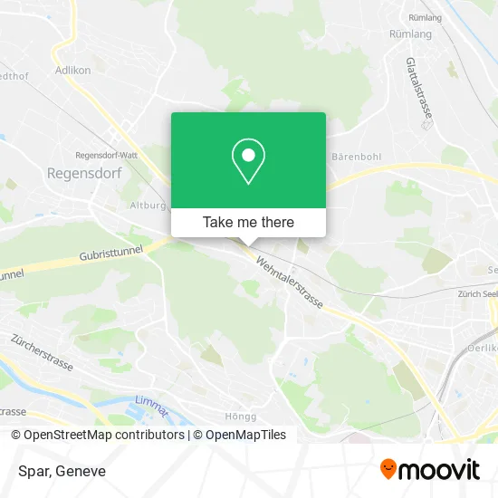 Spar map