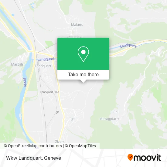 Wkw Landquart map