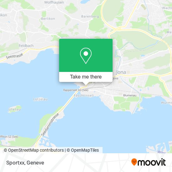 Sportxx map