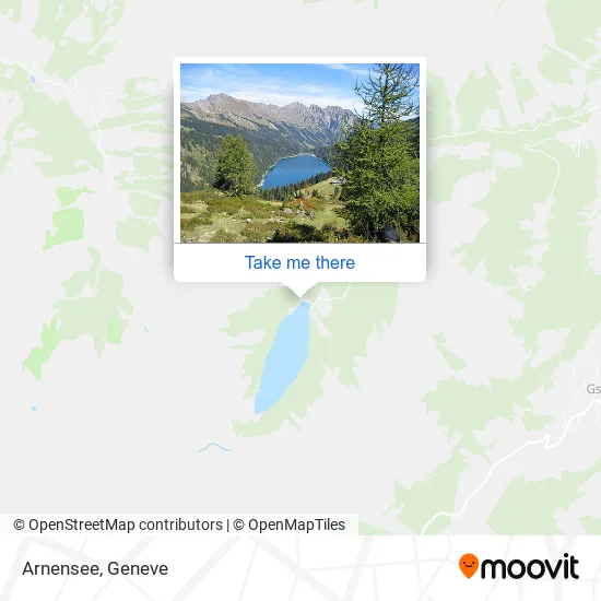 Arnensee map