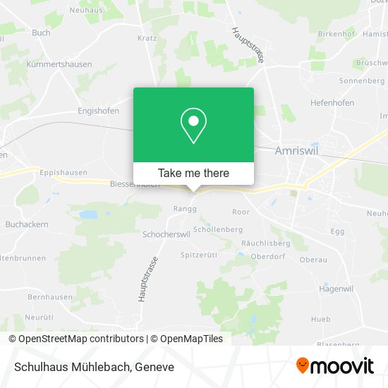 Schulhaus Mühlebach map