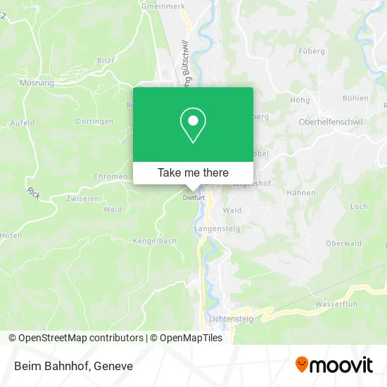 Beim Bahnhof map