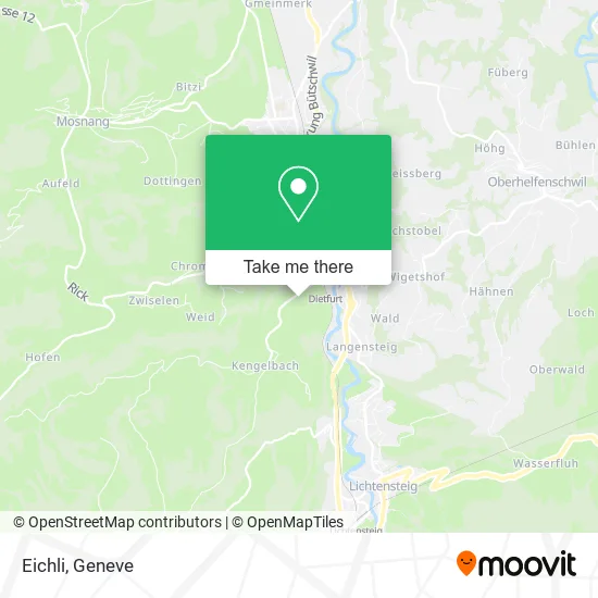 Eichli map
