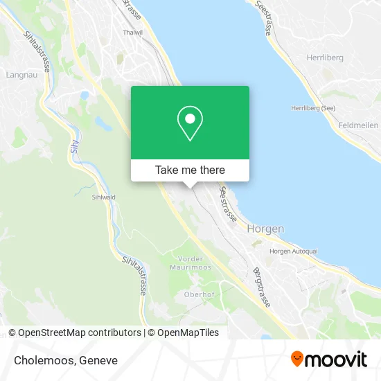 Cholemoos map