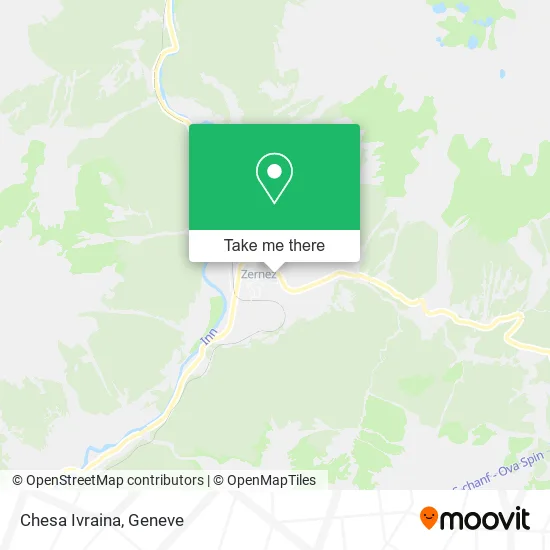 Chesa Ivraina map