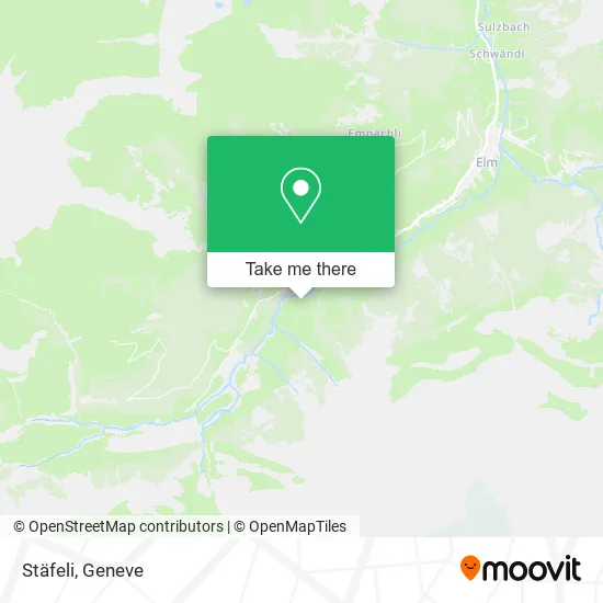 Stäfeli map