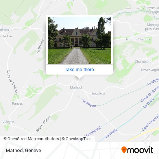 Mathod map