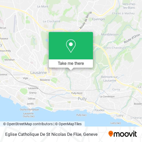 Eglise Catholique De St Nicolas De Flüe map
