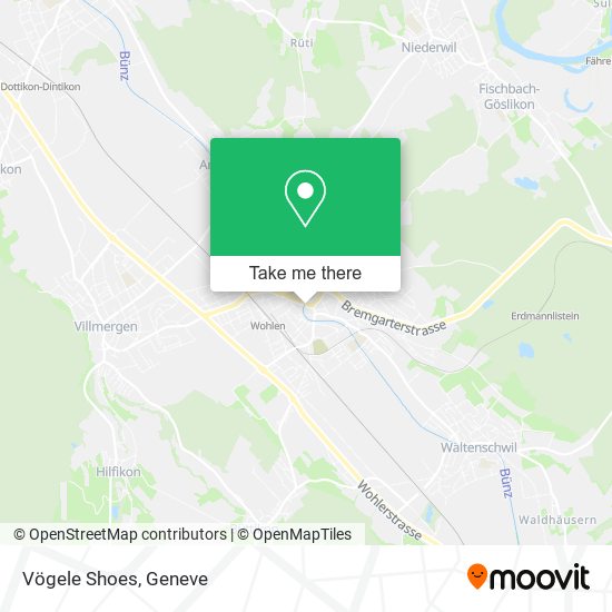 Vögele Shoes map