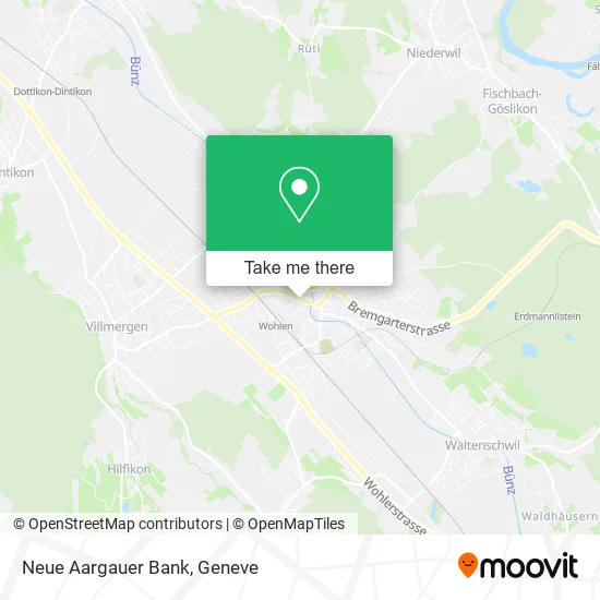 Neue Aargauer Bank map