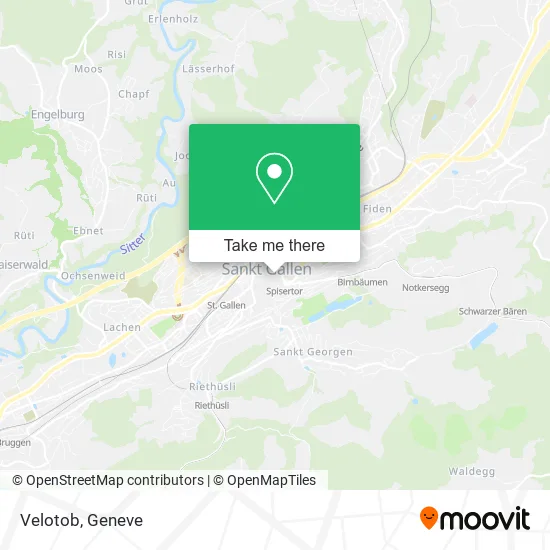 Velotob map