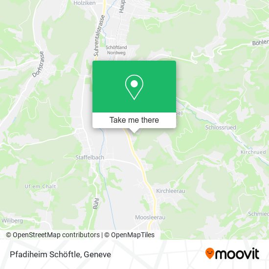 Pfadiheim  Schöftle map