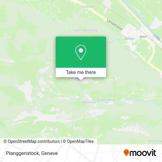 Planggenstock map