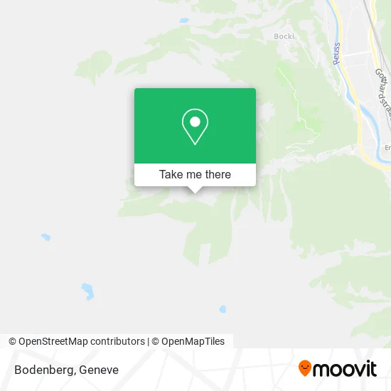 Bodenberg map