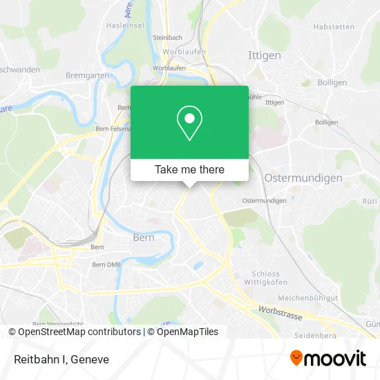 Reitbahn I map