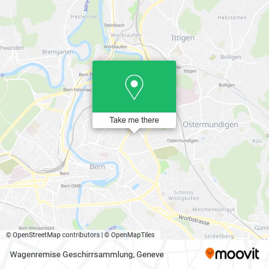 Wagenremise Geschirrsammlung map