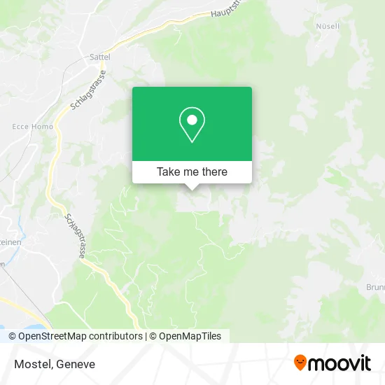 Mostel map