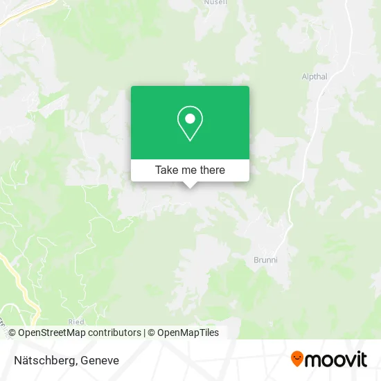 Nätschberg map