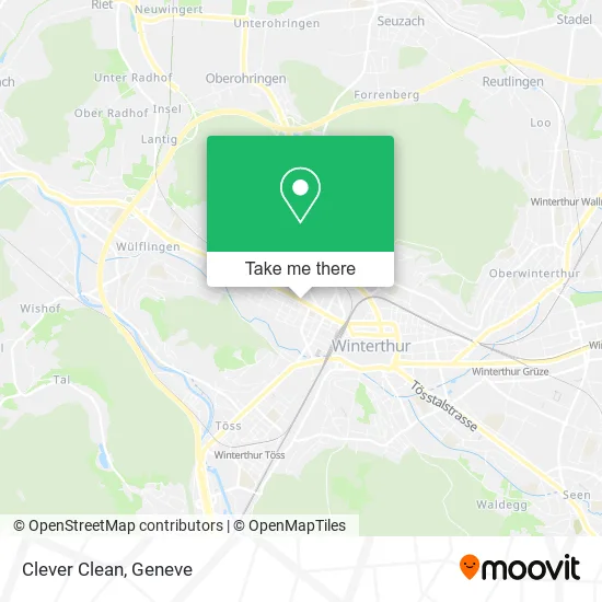 Clever Clean map