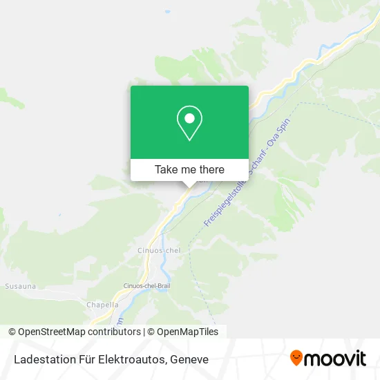 Ladestation Für Elektroautos map