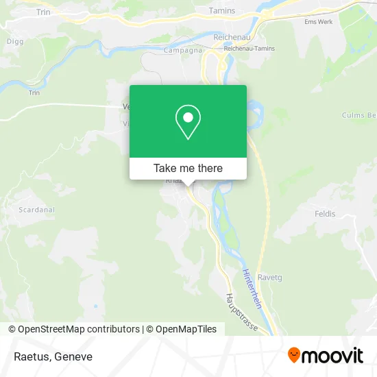Raetus map
